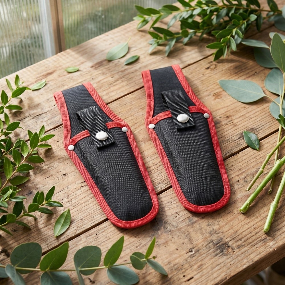 Gardening Tools China - 2 adet dayanıklı tuval budama makası