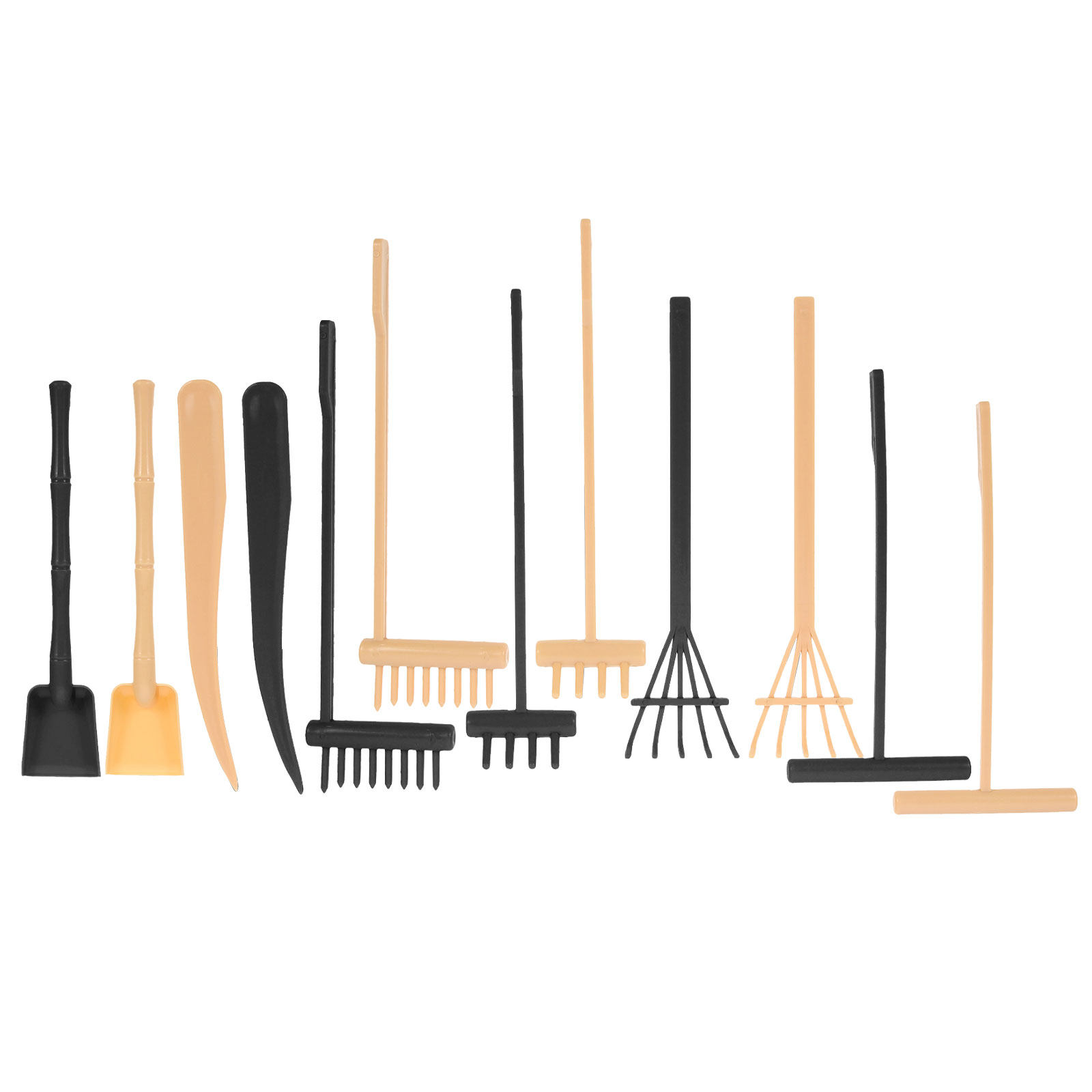 Zen Gardening Tools - 1 Set Zen Bahçesi Aletleri Mini
