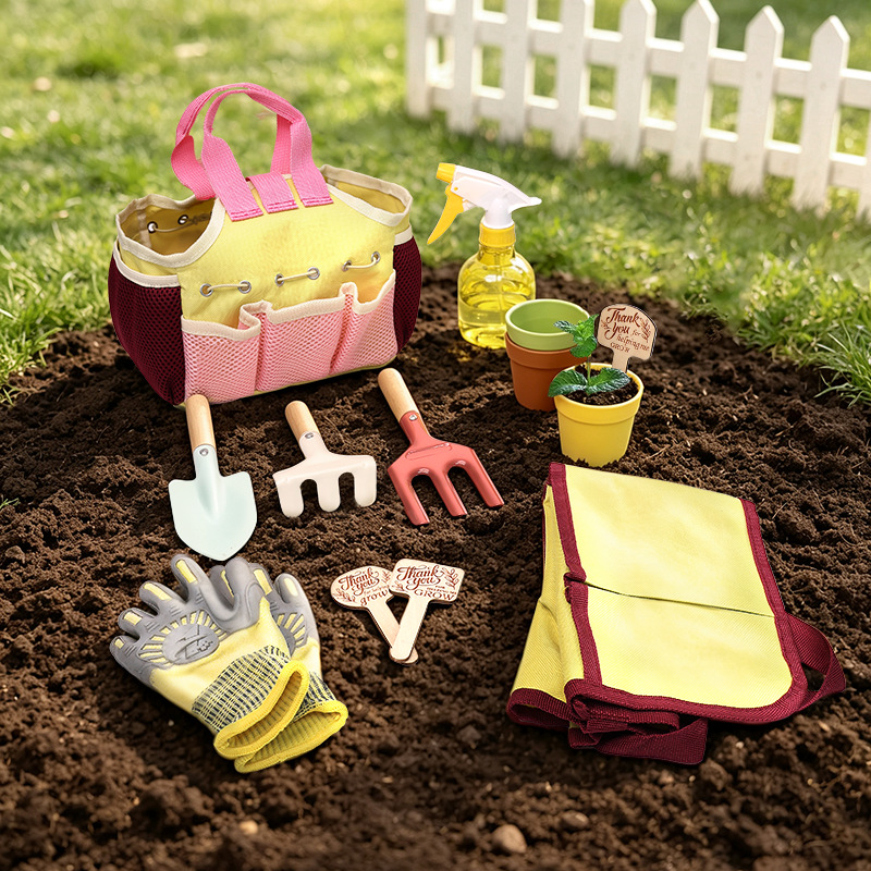 Gardening Tools China - Çocuk Bahçe Alet Seti, Oyuncak Kürek,