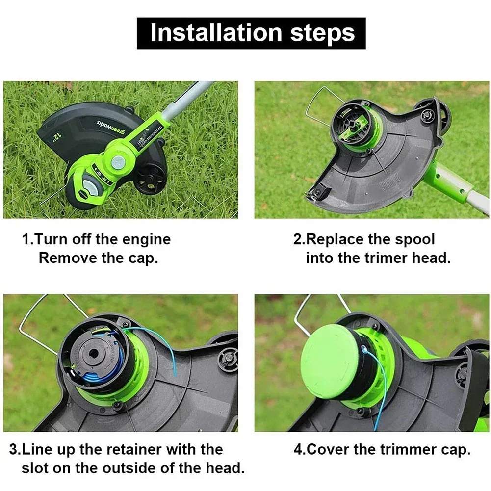 Gardening Tools High Quality - Greenworks Çim Biçme Makinesi Bıçağı Yüksek