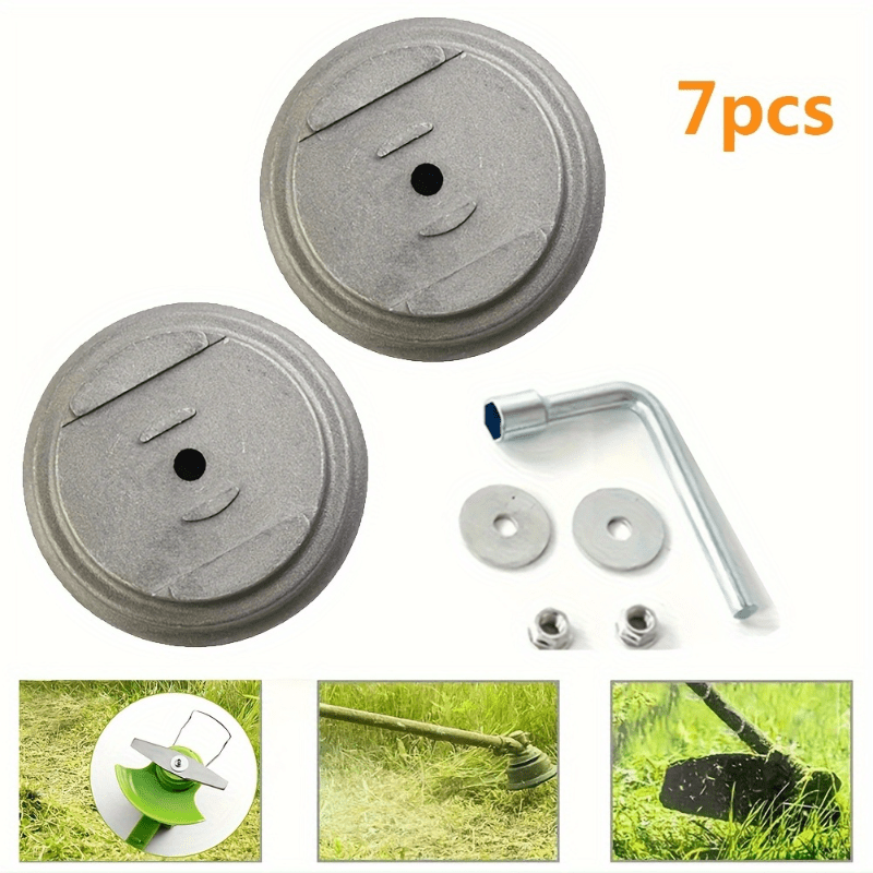 Gardening Tools Gifts - 7 adet Elektrikli Çim Biçme Makinesi