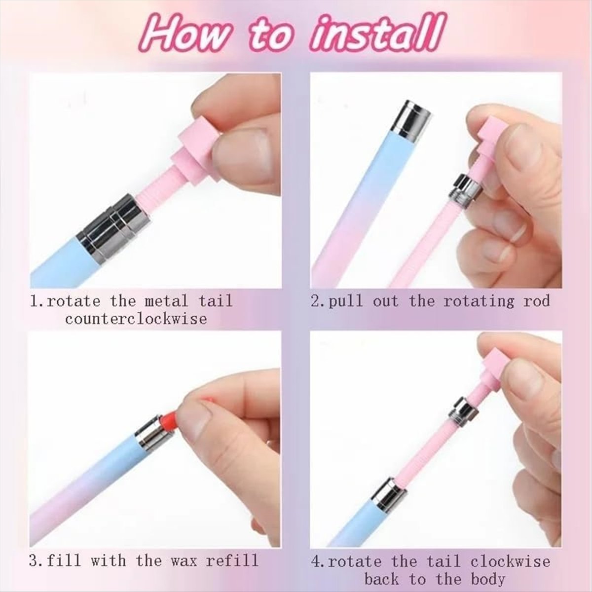 Gardening Tools Pink - Güvenilir - Yeni Yükseltilmiş Otomatik Doldurulabilir