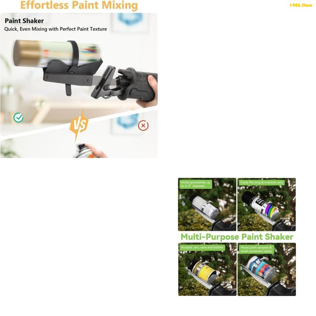 Gardening Tools Set Gift - Testere için J1HA Hızlı Karıştırıcı Ataşmanı,
