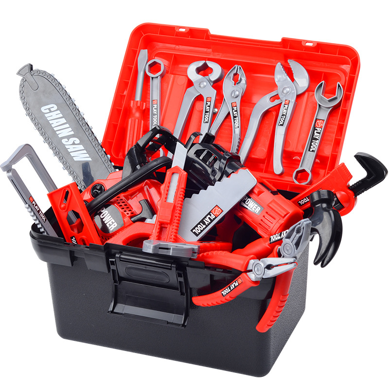 Gardening Tools Set Gift - Çocuklar için Alet Seti, Oyuncak Matkap,