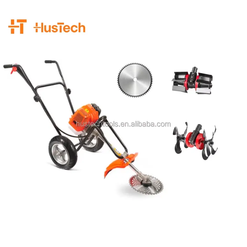 Gardening Tools List - Profesyonel Yürüme Tipi Çok Fonksiyonlu Çim