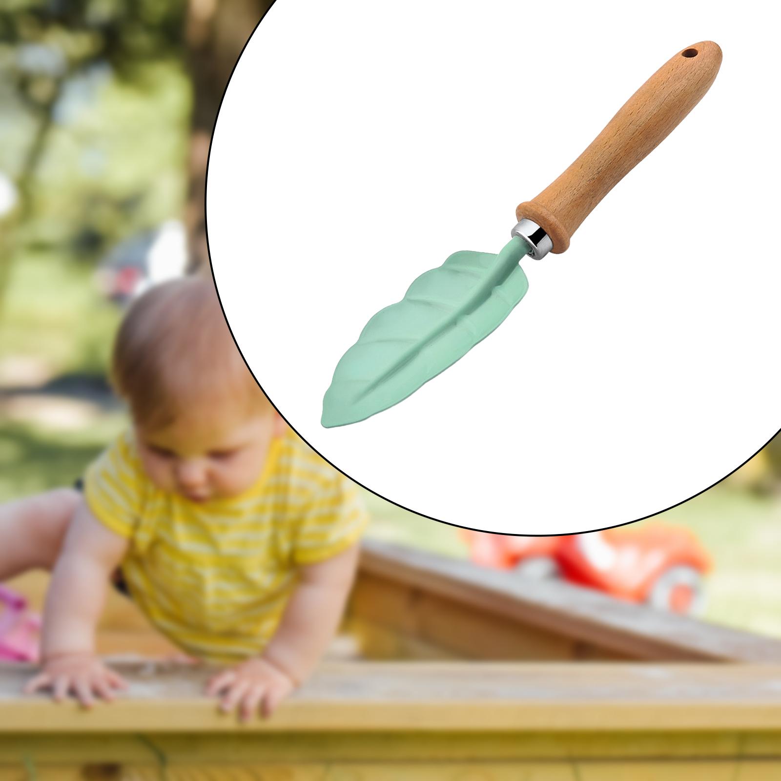 Gardening Tools Girls - Ahşap saplı çocuk bahçe aleti küçük