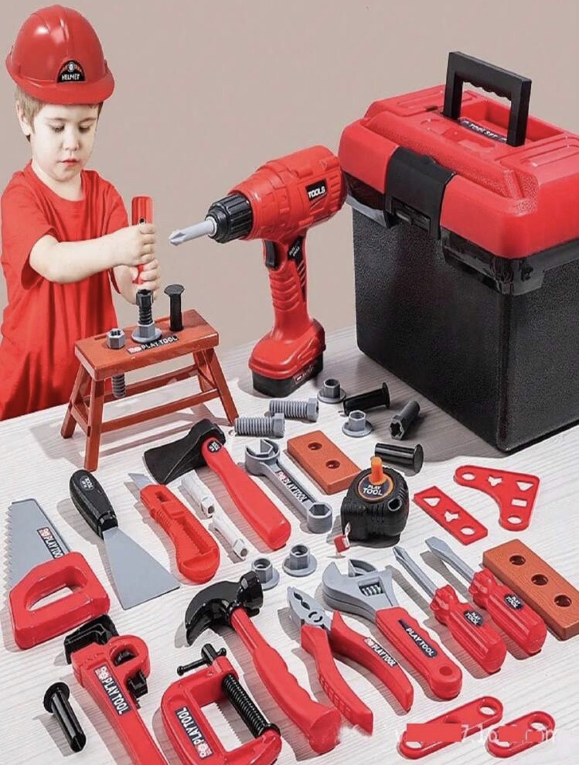 Gardening Tools Set Gift - Çocuklar için alet seti oyuncaklar 68/55/41/38