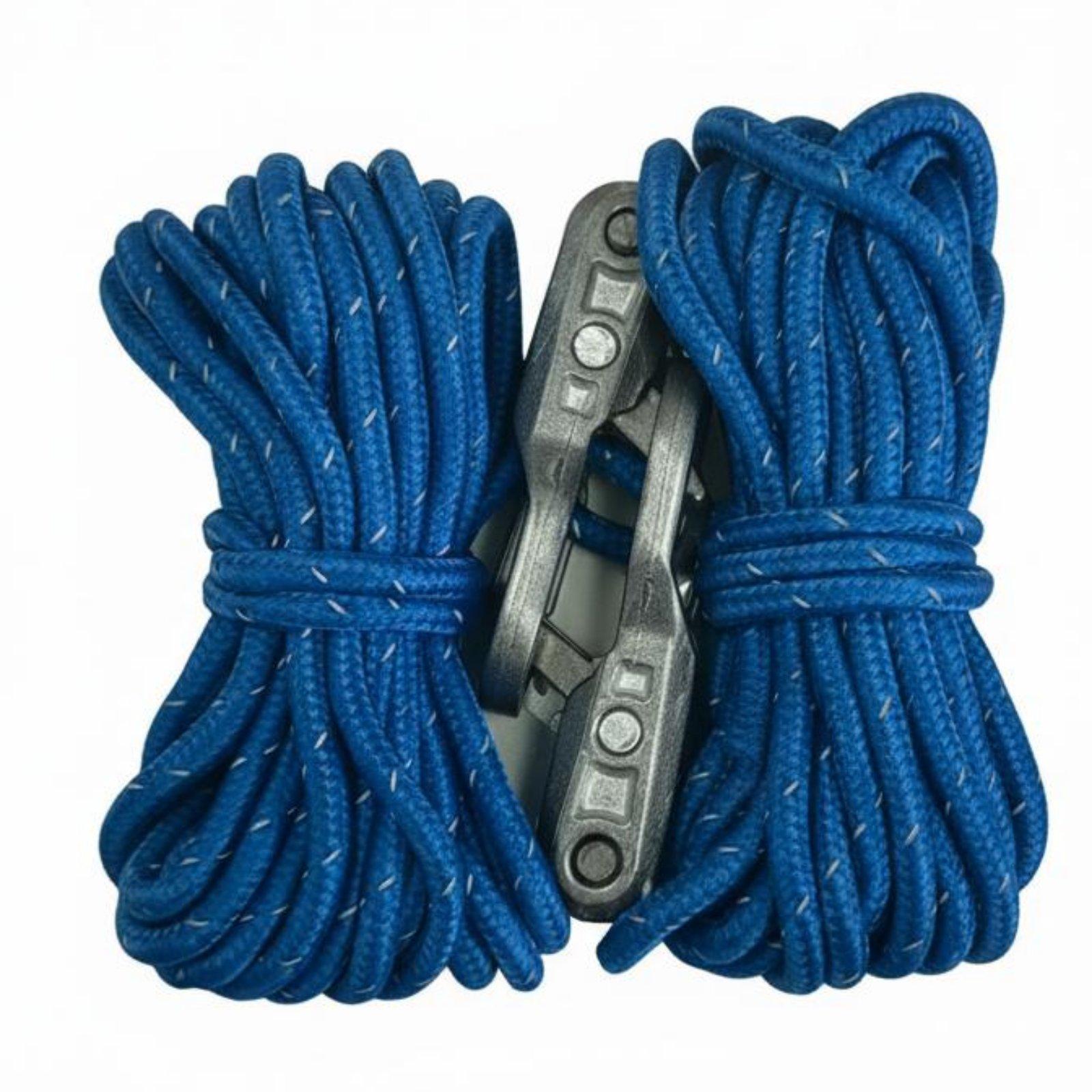Gardening Tools Uses - Karabinalı Kordon Bağlayıcı, Metal Paracord Halat