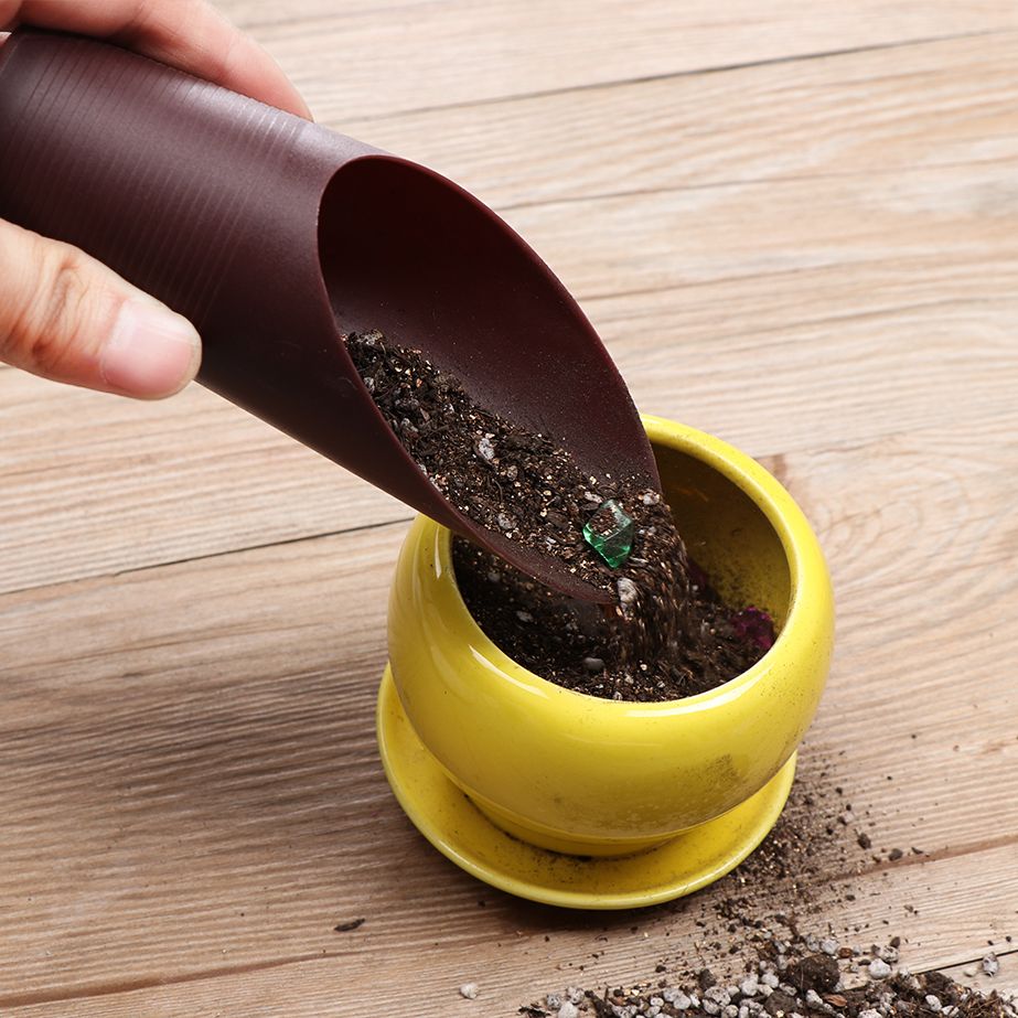 Gardening Tools Gifts - 1 adet plastik toprak kürek bardağı