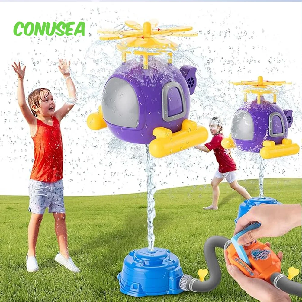 Gardening Tools Girls - Helikopter Yağmurlama Su Oyuncak Çocuklar Açık