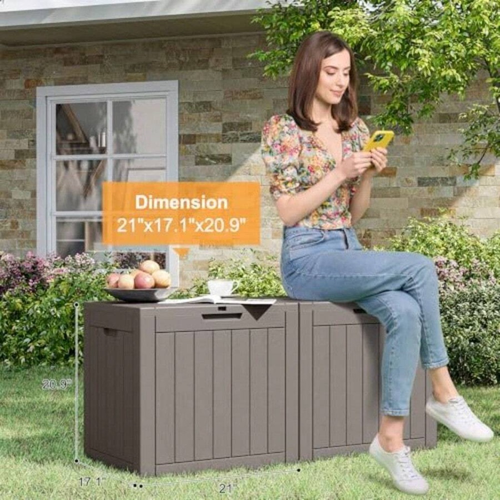35 Galonluk Dış Mekan Saklama  - Gardening Tools Uses incelemesi ve fiyatı