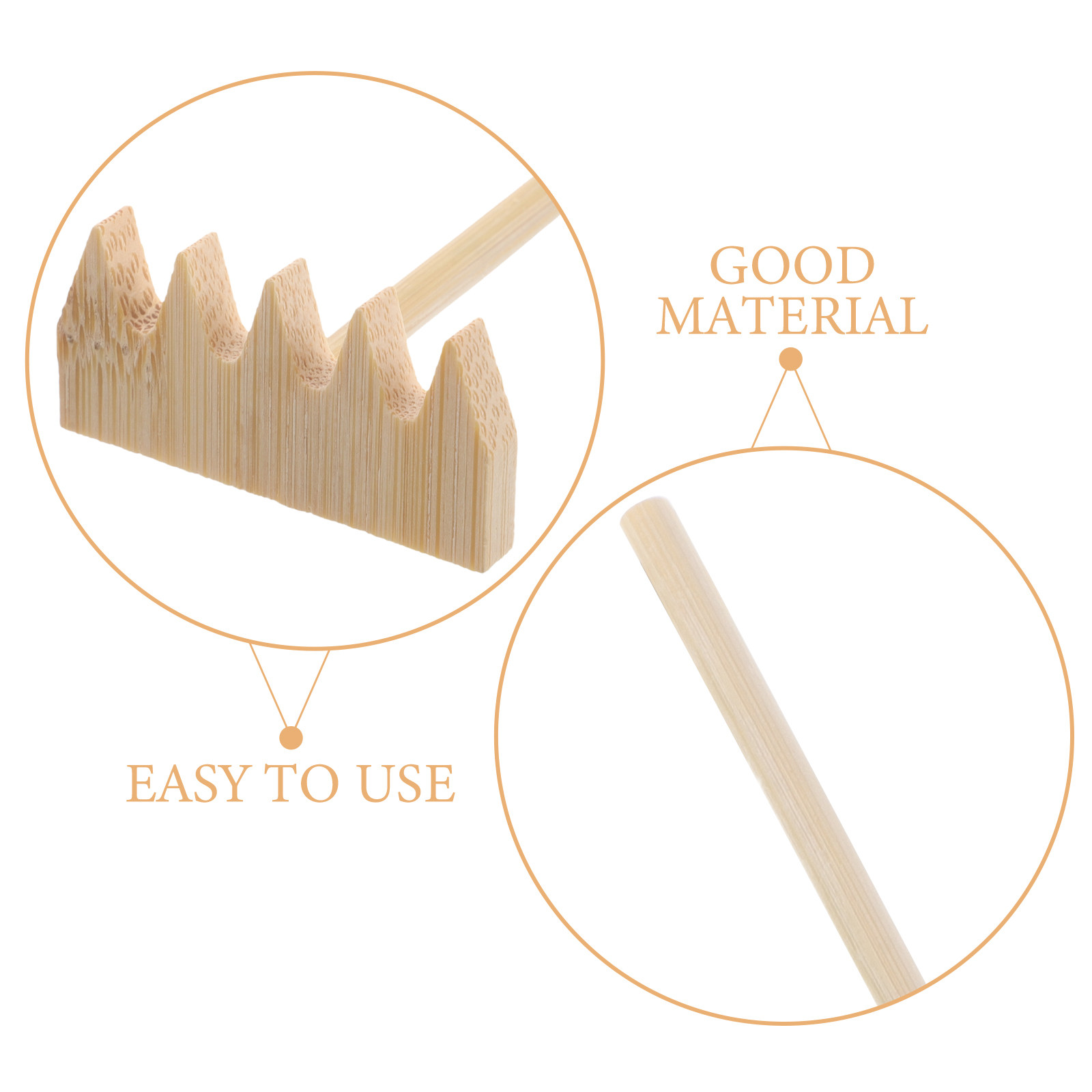 4 Parça Bambu Zen Kum Bahçesi  - Zen Gardening Tools incelemesi ve fiyatı