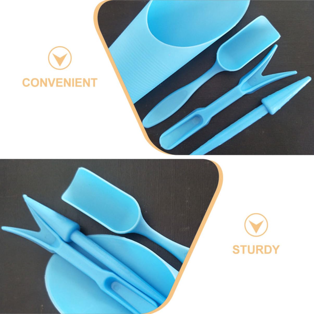 4 adet/takım, Plastik Dayanıkl - Gardening Tools Gifts incelemesi ve fiyatı