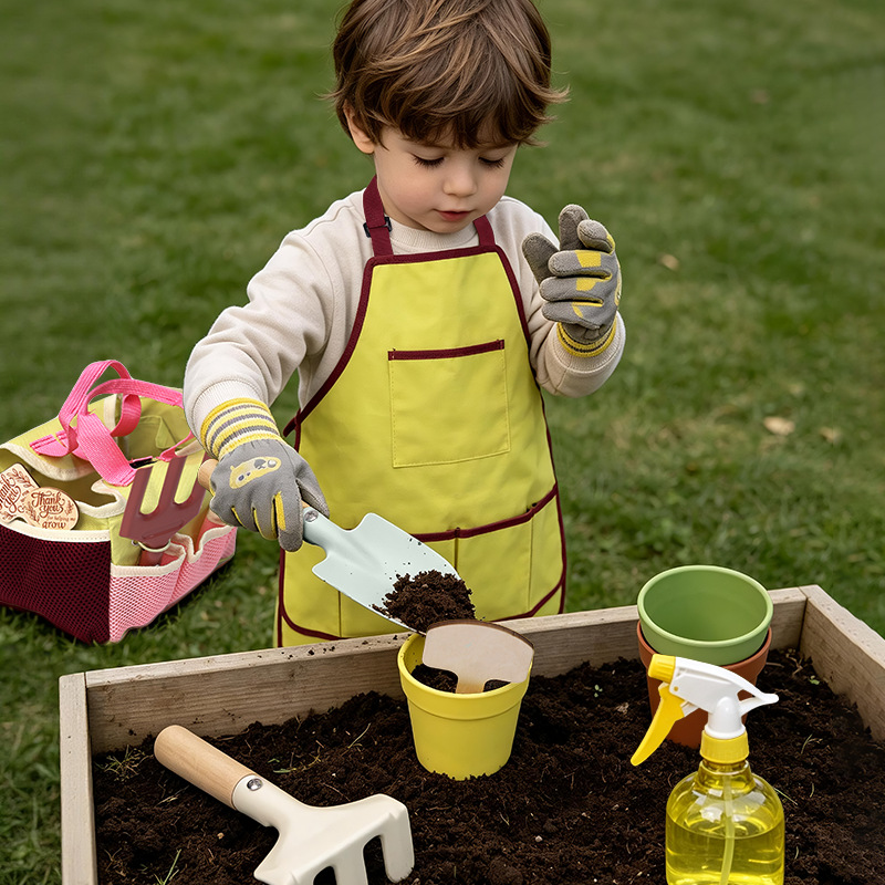 Çocuk Bahçe Alet Seti, Oyuncak - Gardening Tools China incelemesi ve fiyatı