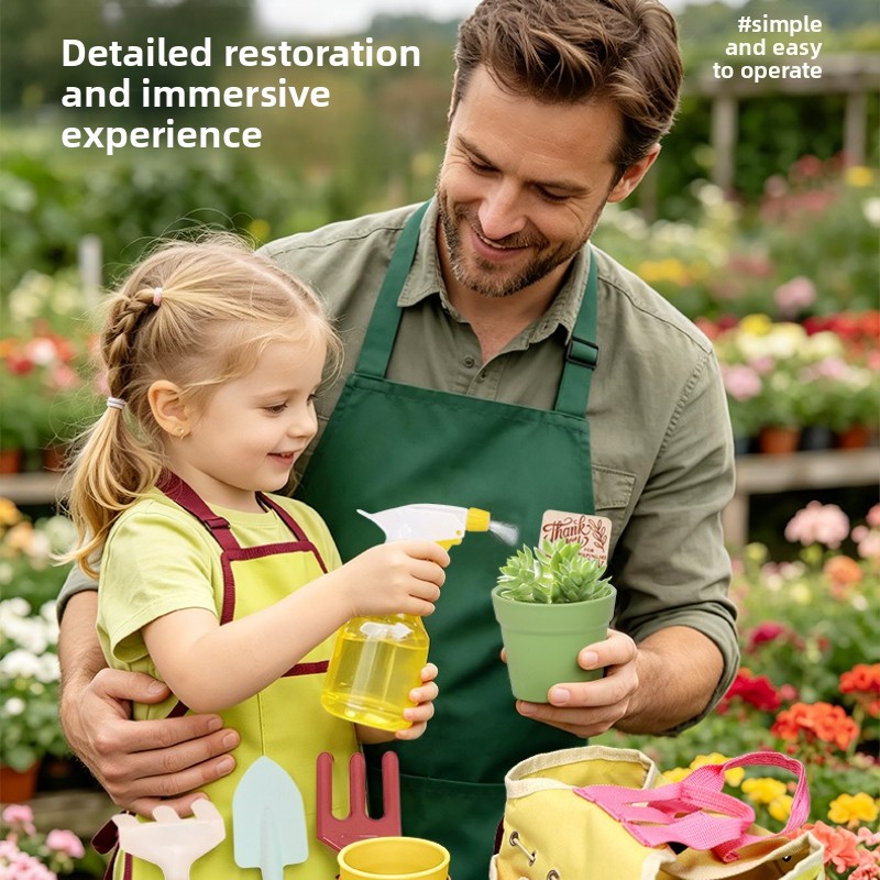 Çocuk Bahçe Alet Seti, Oyuncak - Gardening Tools China incelemesi ve fiyatı