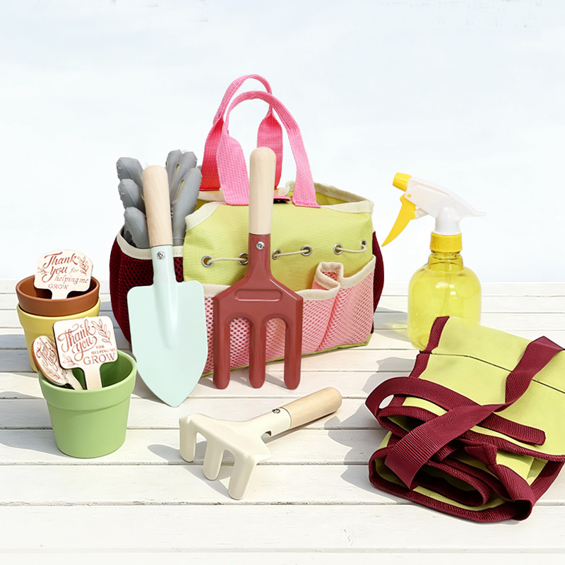 Çocuk Bahçe Alet Seti, Oyuncak - Gardening Tools China incelemesi ve fiyatı