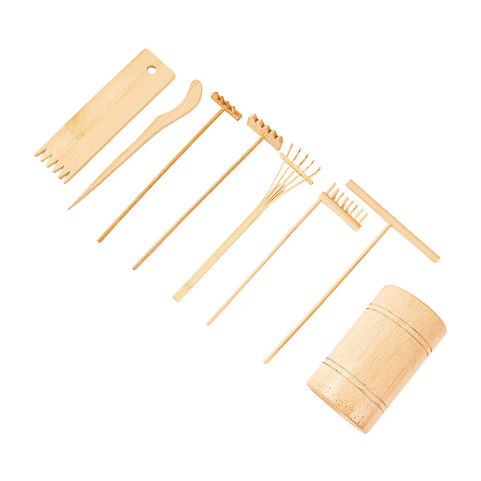 8 Parça Mini Zen Kum Tırmığı E - Zen Gardening Tools incelemesi ve fiyatı