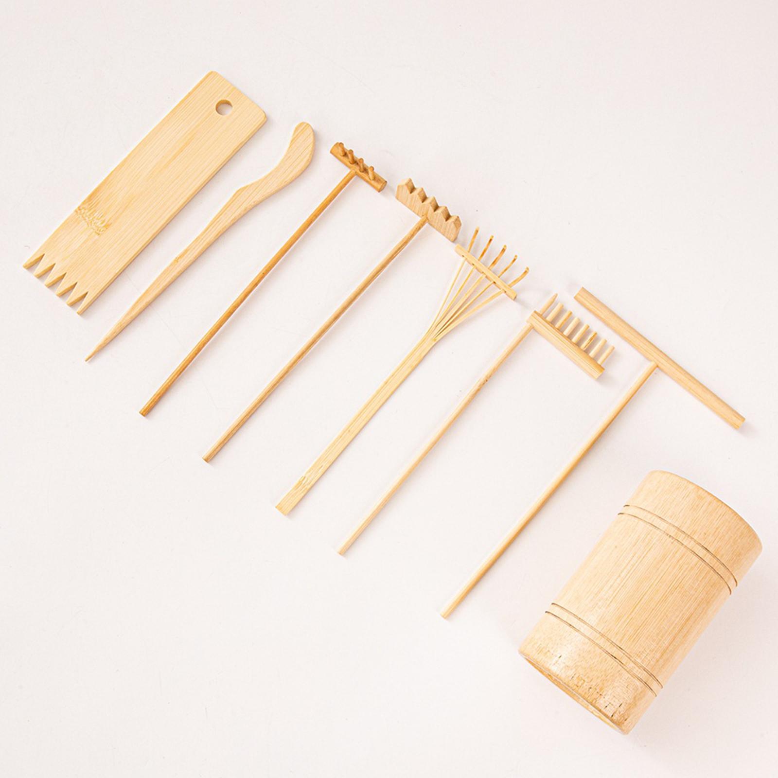 8 Parça Mini Zen Kum Tırmığı E - Zen Gardening Tools incelemesi ve fiyatı