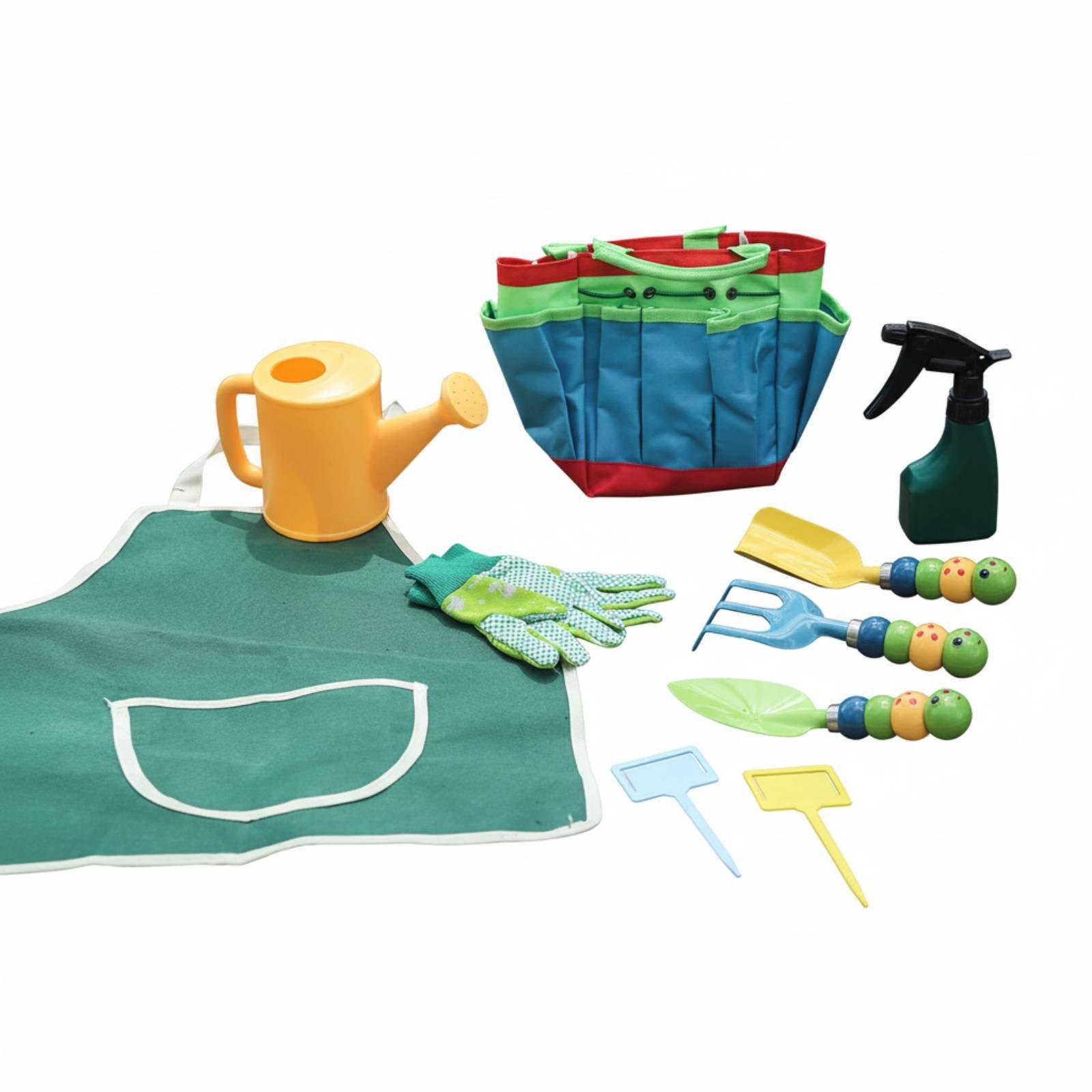 10 Parça Çocuk Bahçe Alet Seti - Gardening Tools Girls incelemesi ve fiyatı