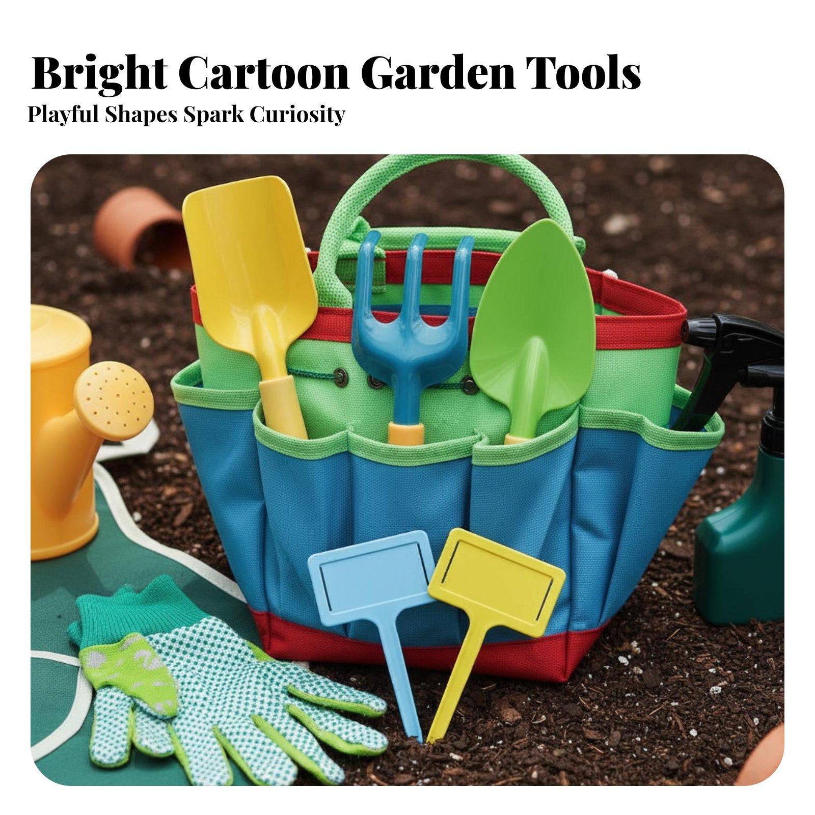10 Parça Çocuk Bahçe Alet Seti - Gardening Tools Girls incelemesi ve fiyatı