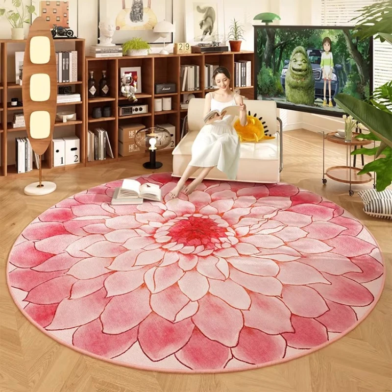 Pembe bahçe desenli yuvarlak o - Gardening Tools Pink incelemesi ve fiyatı