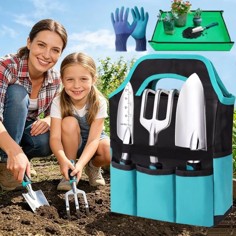 7 adet bahçe el aletleri seti  - Gardening Tools Set Gift incelemesi ve fiyatı