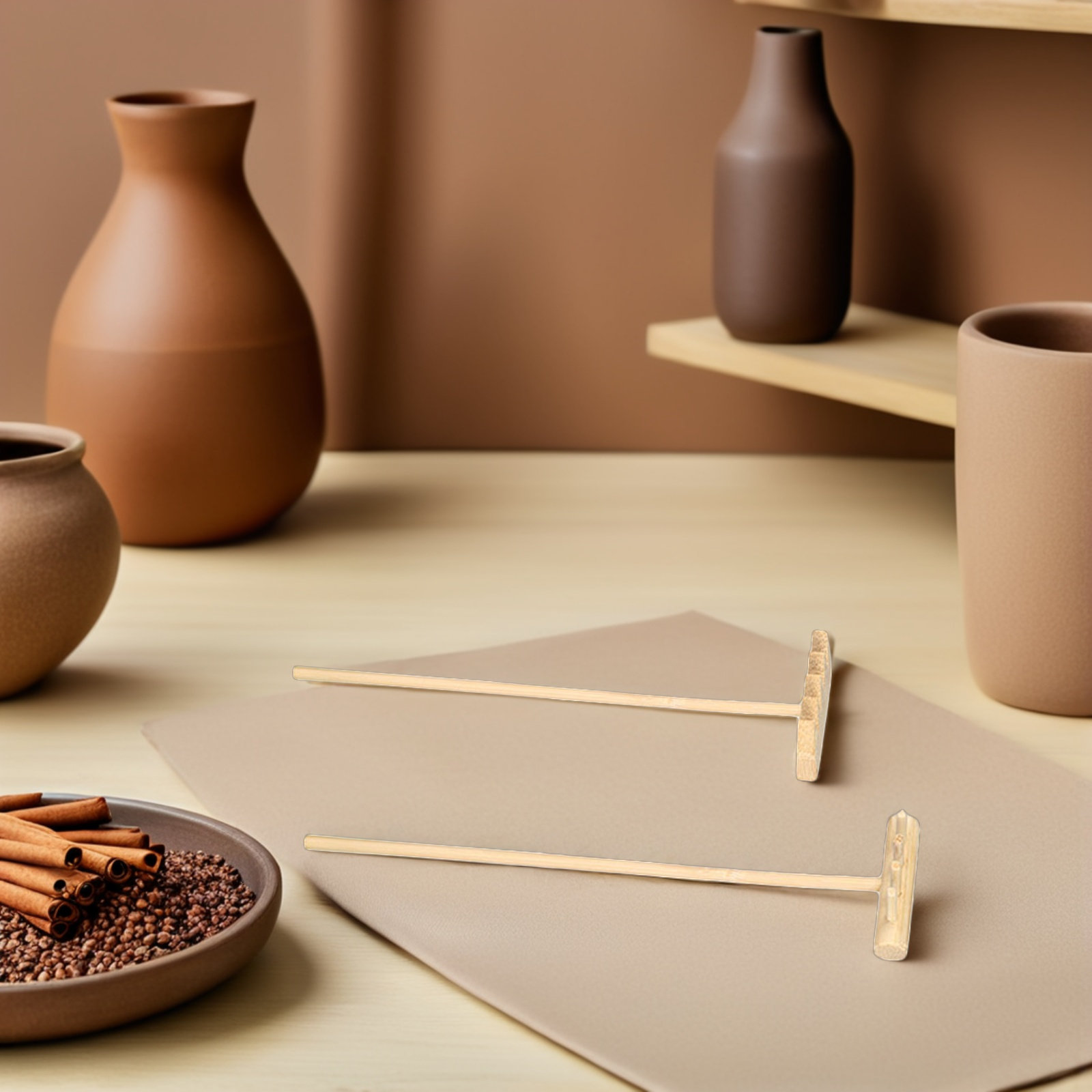 6 Parça Mini Kum Küreği Seti B - Zen Gardening Tools incelemesi ve fiyatı