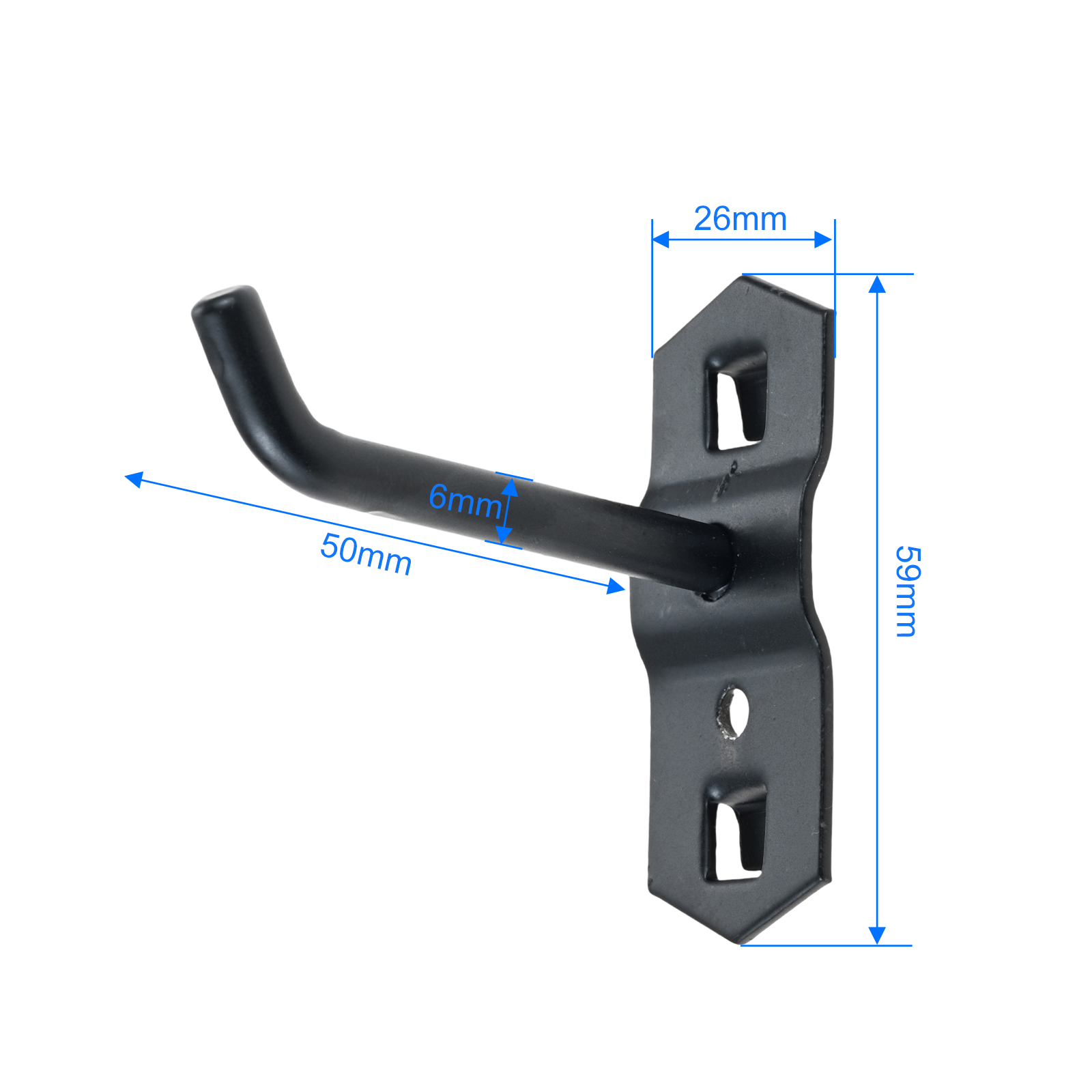 10 adet/takım 50mm Kara Delikl - Gardening Tools Gifts incelemesi ve fiyatı