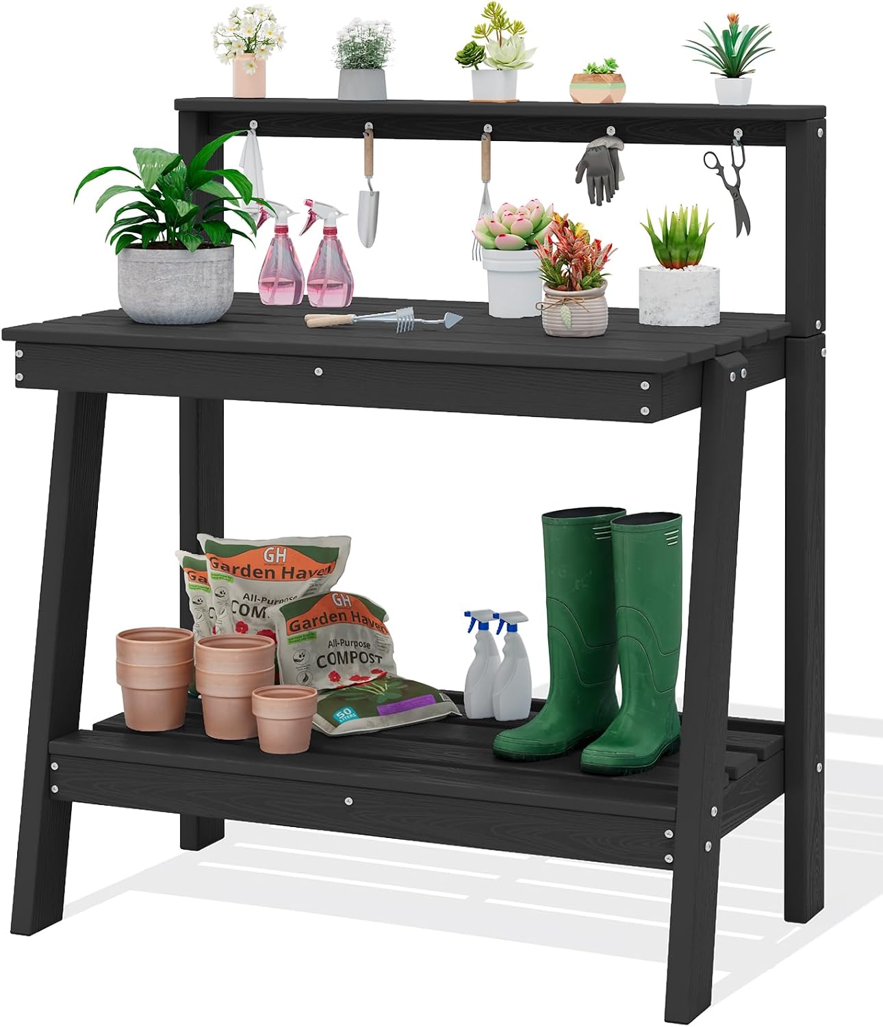 3 Katmanlı Açık Hava Bahçe Sak - Gardening Tools Uses incelemesi ve fiyatı