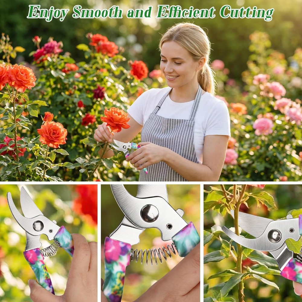 10 Parçalı Çiçek Desenli Kılıf - Gardening Tools Set Gift incelemesi ve fiyatı