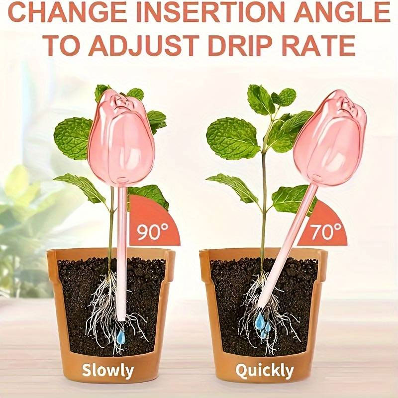 Damla sulama süresini uzatmak  - Gardening Tools Pink incelemesi ve fiyatı
