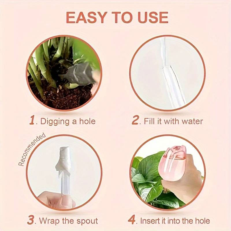 Damla sulama süresini uzatmak  - Gardening Tools Pink incelemesi ve fiyatı