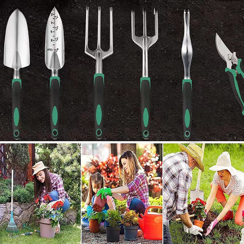 11 Adet Bahçe Alet Seti Alümin - Gardening Tools Gifts incelemesi ve fiyatı