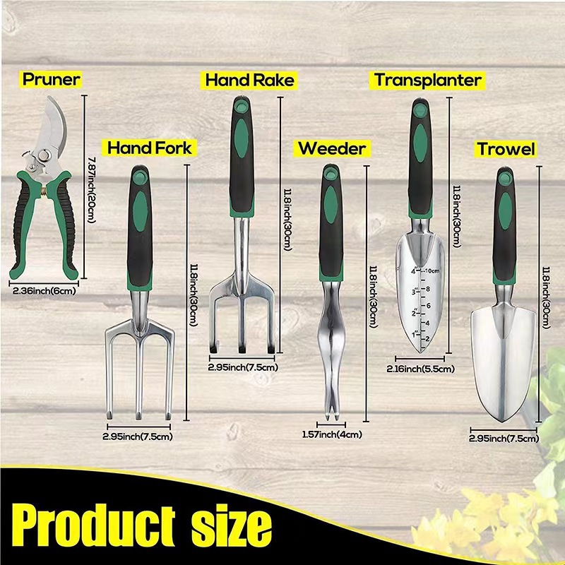 11 Adet Bahçe Alet Seti Alümin - Gardening Tools Gifts incelemesi ve fiyatı
