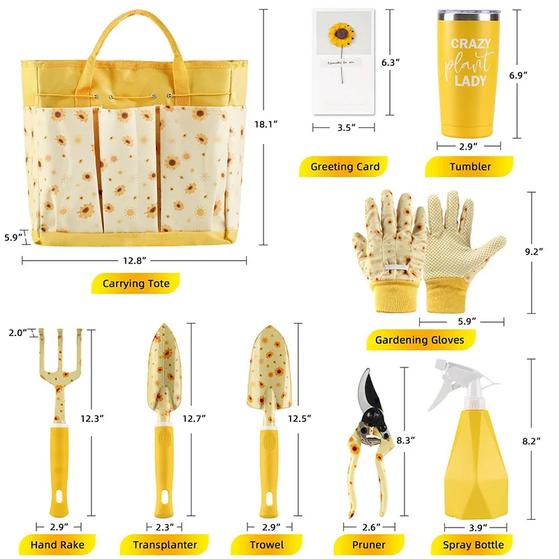 Dayanıklı Bahçe Alet Seti Baya - Gardening Tools Set Gift incelemesi ve fiyatı