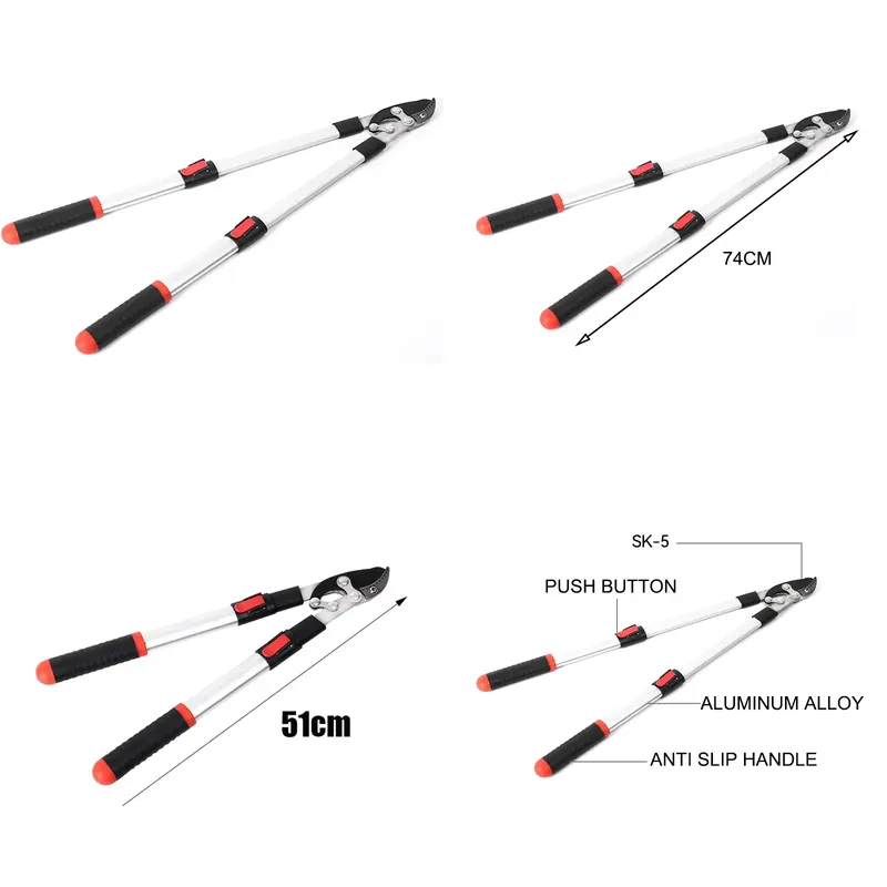 Uzun Saplı Esnek Bahçe Makası  - Gardening Tools Hand incelemesi ve fiyatı