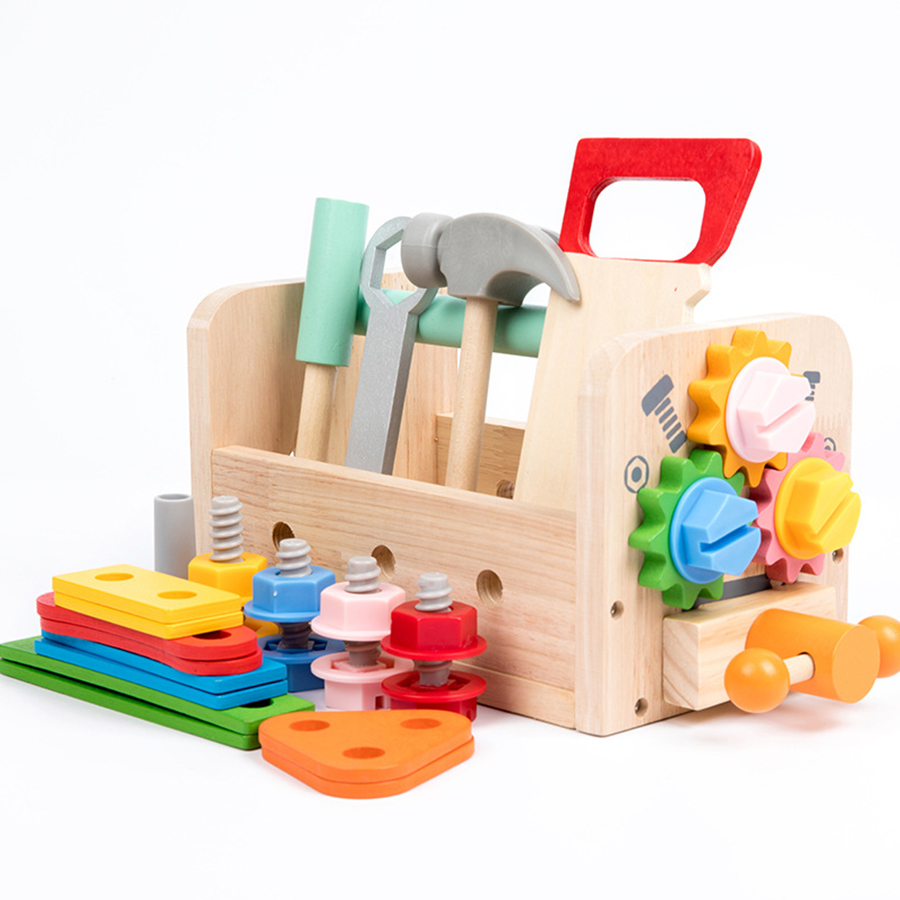 Çocuklar Alet Tezgahı Ahşap Se - Gardening Tools Set Gift incelemesi ve fiyatı