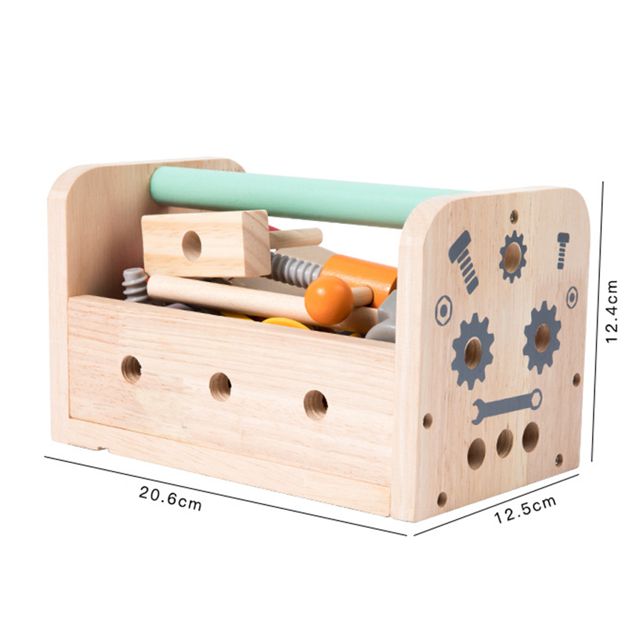 Çocuklar Alet Tezgahı Ahşap Se - Gardening Tools Set Gift incelemesi ve fiyatı