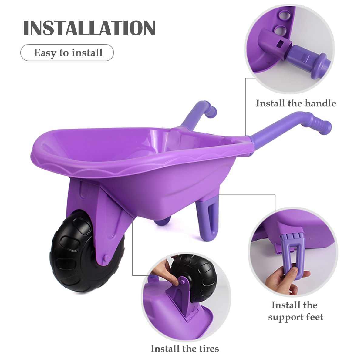 Çocuklar için Bahçe Alet Seti  - Gardening Tools Set Gift incelemesi ve fiyatı