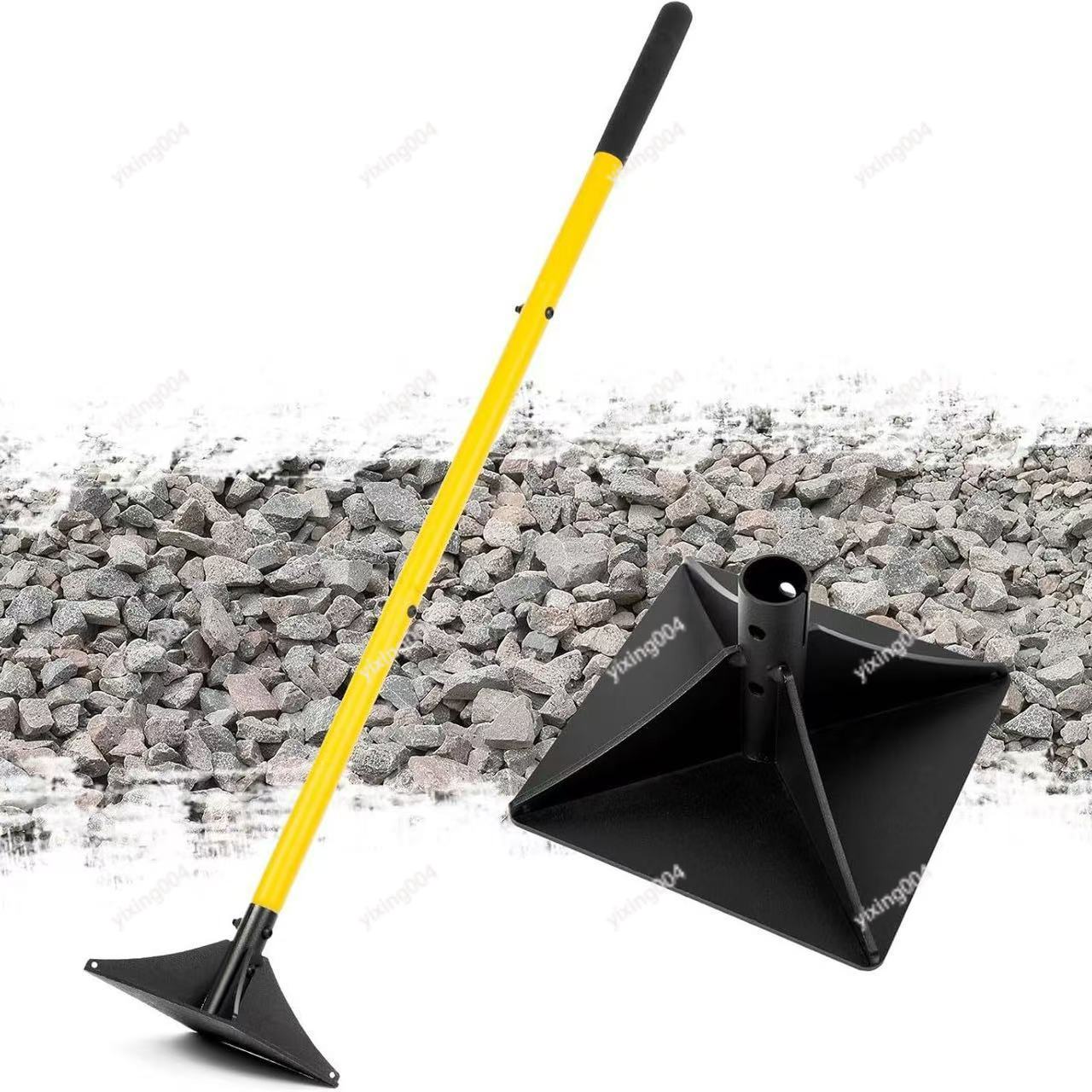 Çıkarılabilir Çelik Toprak Sık - Gardening Tools Hand incelemesi ve fiyatı