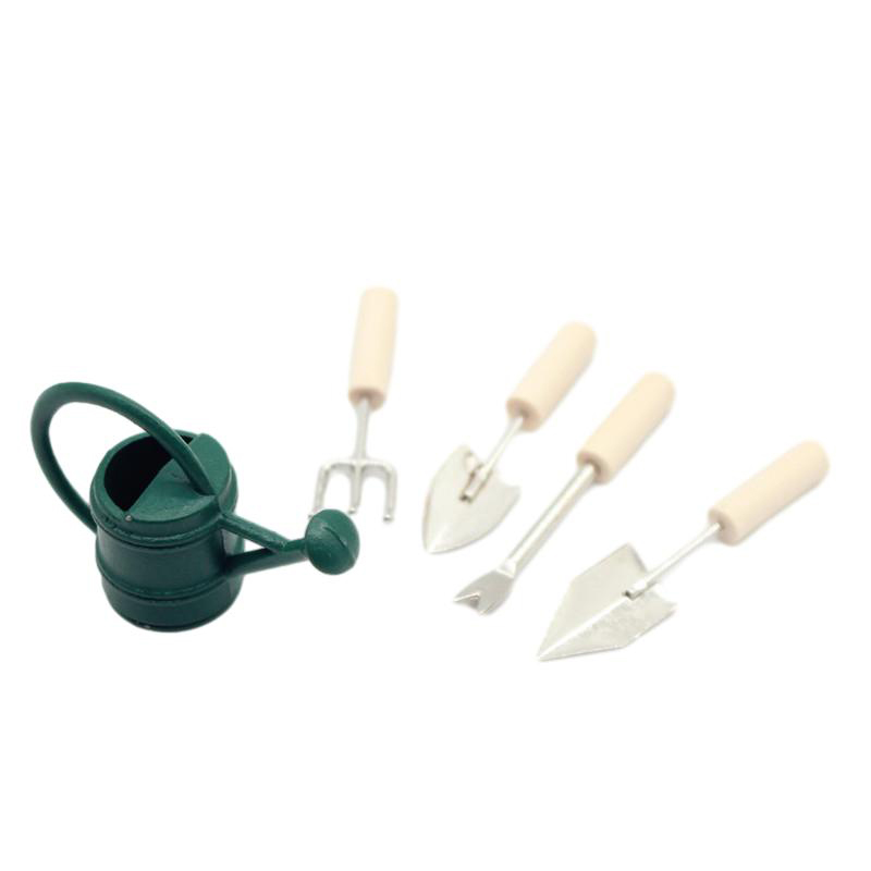 1:12 Dollhouse minyatür bahçe  - Gardening Tools China incelemesi ve fiyatı