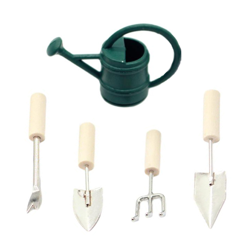 1:12 Dollhouse minyatür bahçe  - Gardening Tools China incelemesi ve fiyatı