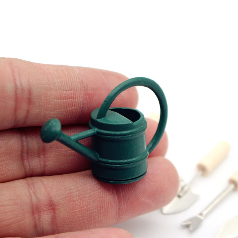 1:12 Dollhouse minyatür bahçe  - Gardening Tools China incelemesi ve fiyatı