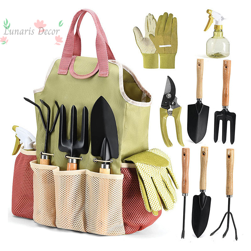 9 parçalı dış mekan bahçe alet - Gardening Tools Set Gift incelemesi ve fiyatı