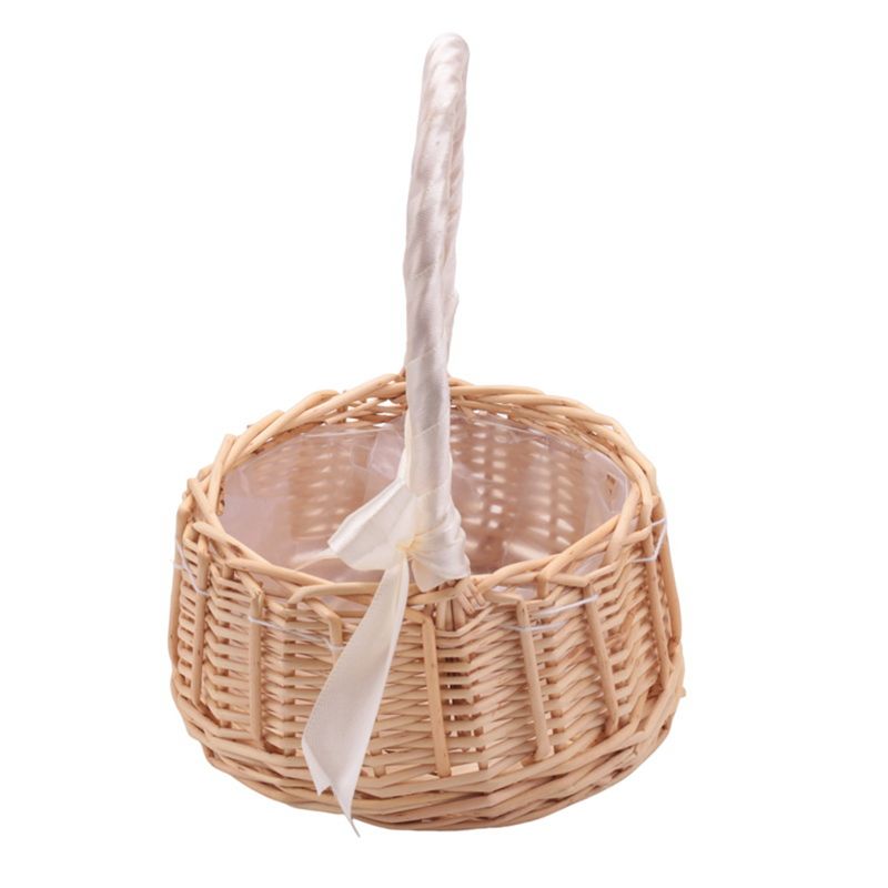 A56K Hasır Örgü Çiçek Sepeti,  - Gardening Tools Girls incelemesi ve fiyatı