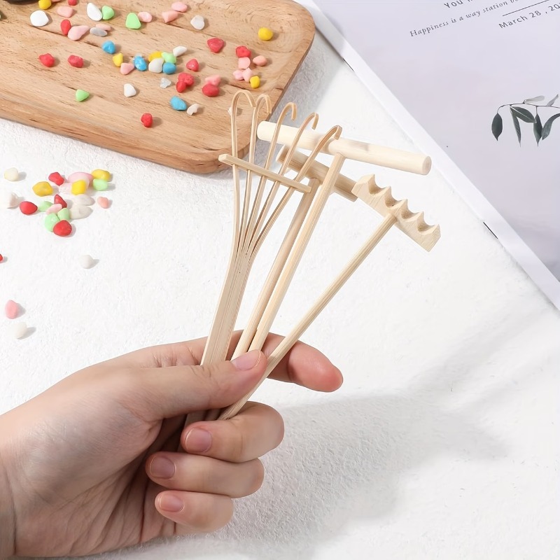 2026New 6PCS Mini Zen Bahçe Tı - Zen Gardening Tools incelemesi ve fiyatı