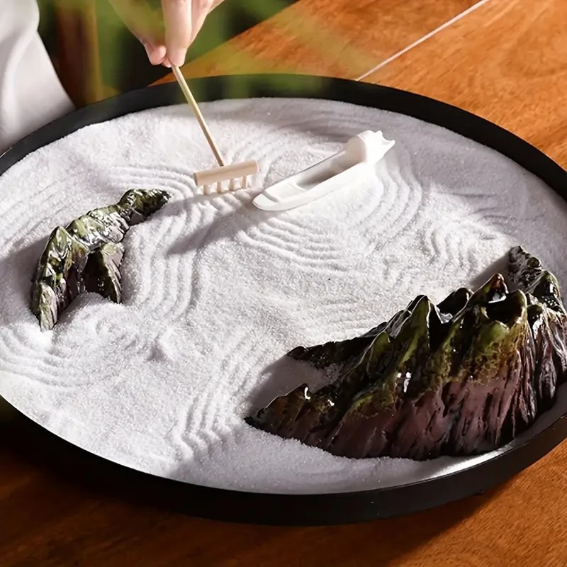 2026New 6PCS Mini Zen Bahçe Tı - Zen Gardening Tools incelemesi ve fiyatı