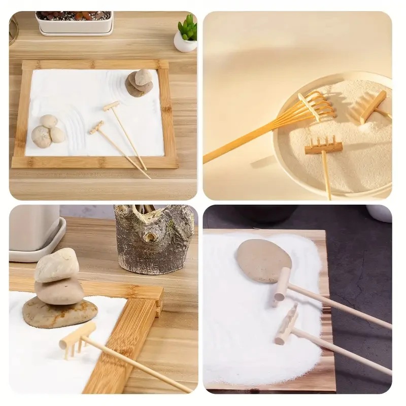 2026New 6PCS Mini Zen Bahçe Tı - Zen Gardening Tools incelemesi ve fiyatı
