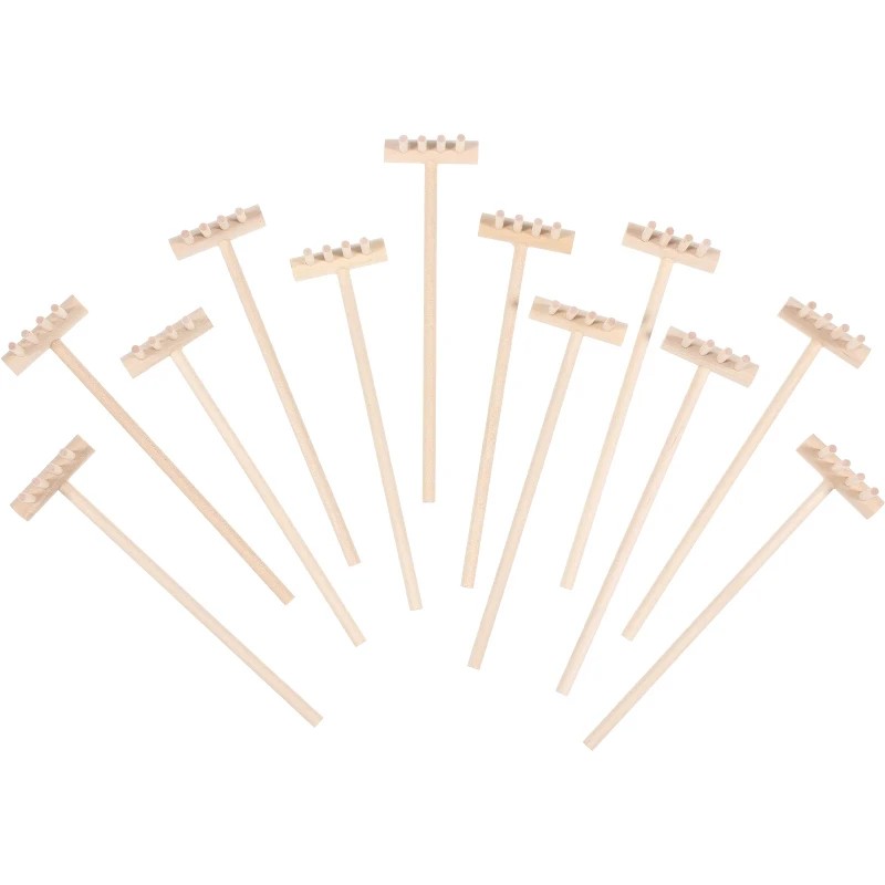 6 adet Mini Bambu Tırmık Seti  - Zen Gardening Tools incelemesi ve fiyatı
