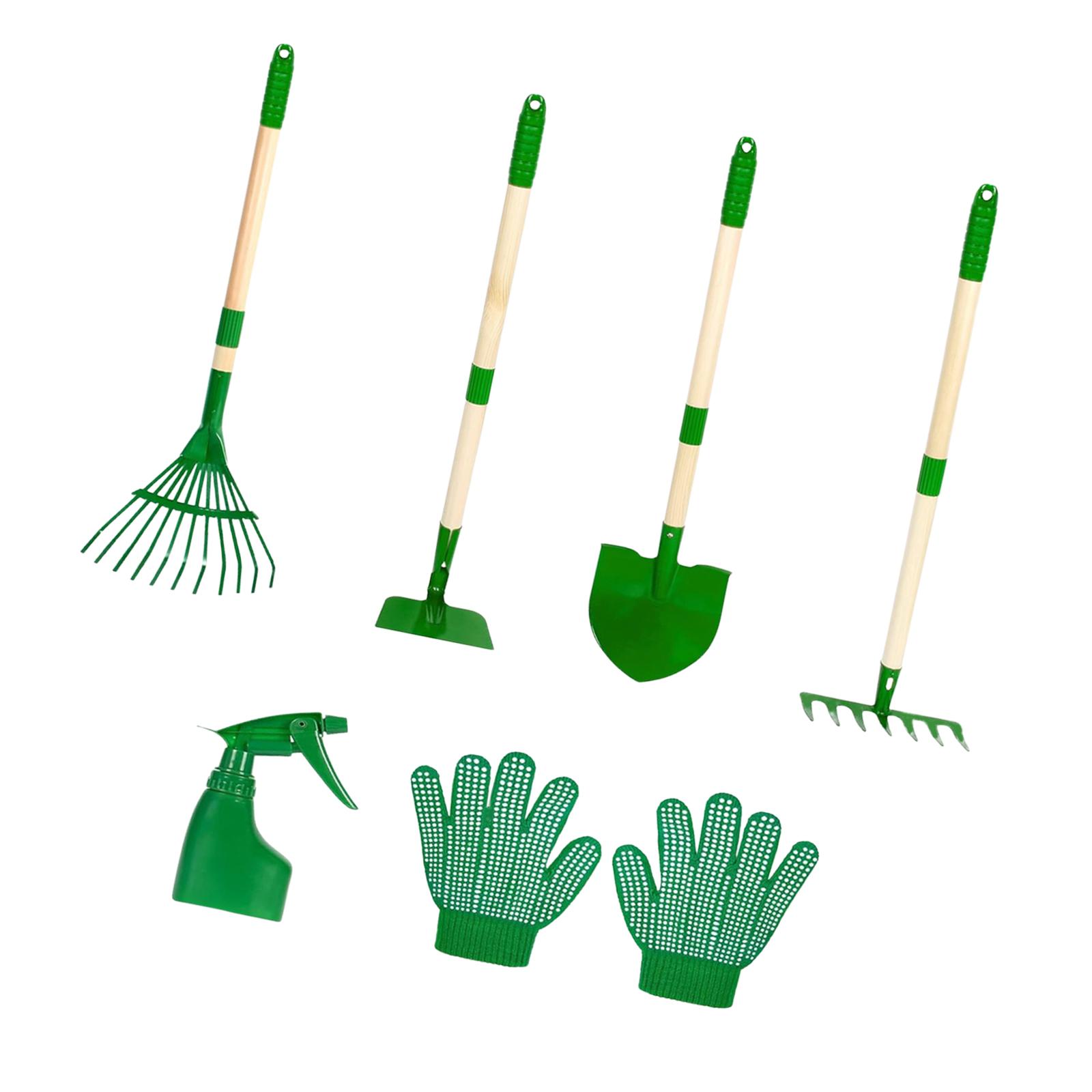 6x Çocuklar Bahçe alet takımı  - Gardening Tools Set Gift incelemesi ve fiyatı